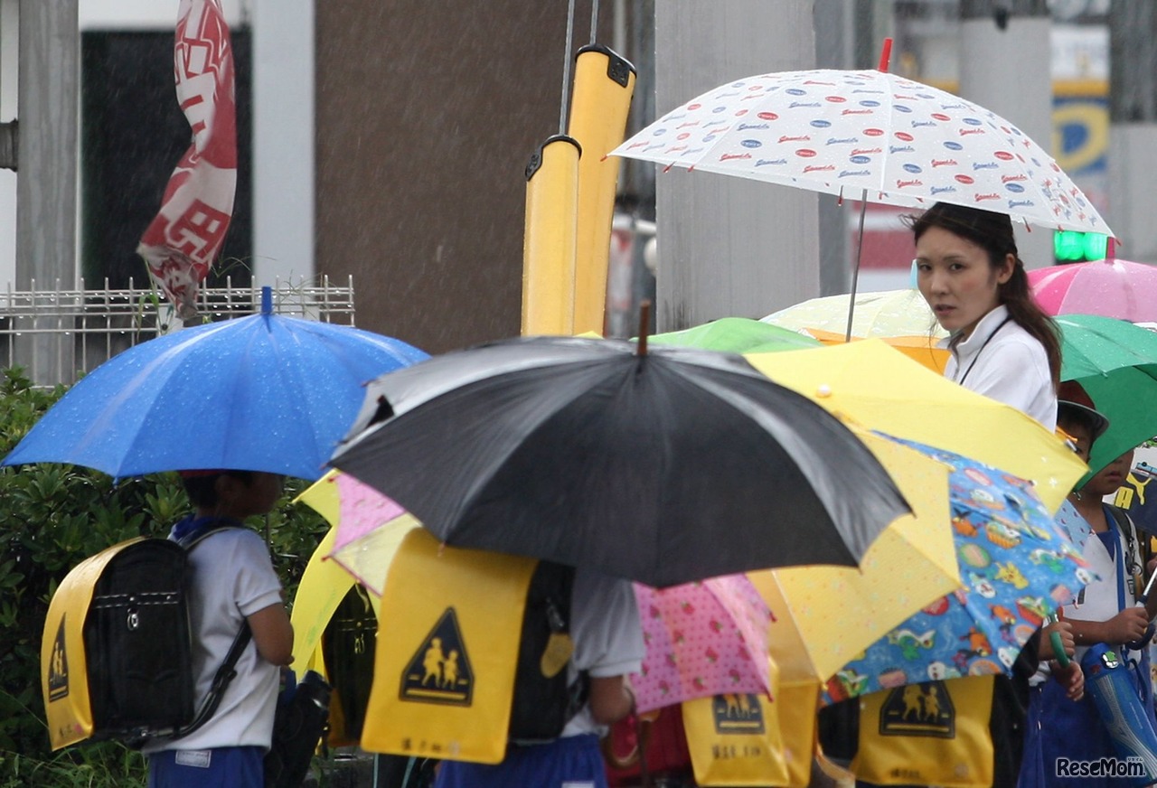 画像はイメージ　画像：Japan Prepares For Typhoon Talas HIMEJI, JAPAN-SEPTEMBER 02(Photo by Buddhika WeerasingheGetty Images)