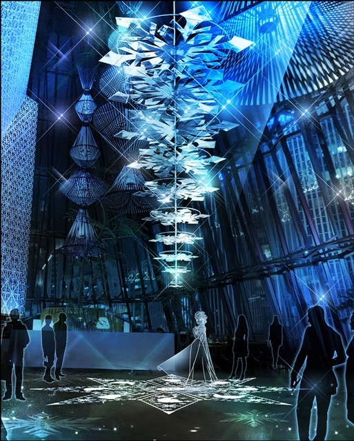 『アナと雪の女王』東急プラザ銀座(c)Disney　※画像はイメージです