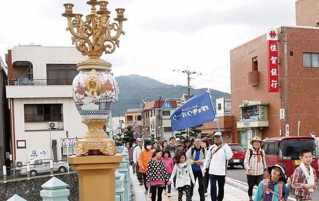 自然豊かな伊万里を歩く「伊万里ウオーク」開催