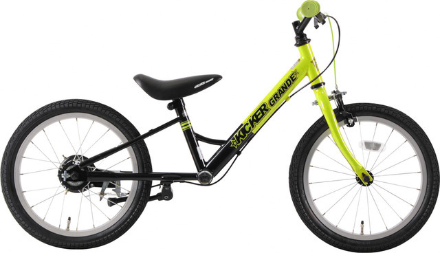 トレーニング用バイクから自転車にチェンジできる「キッカーグランデ」発売