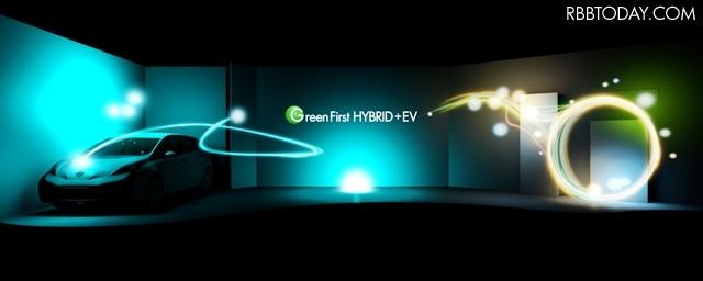 3Dプロジェクションマッピングによる映像