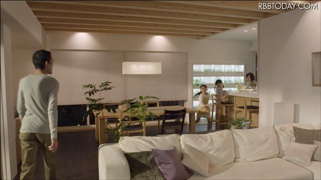 スマートハウスのイメージ映像