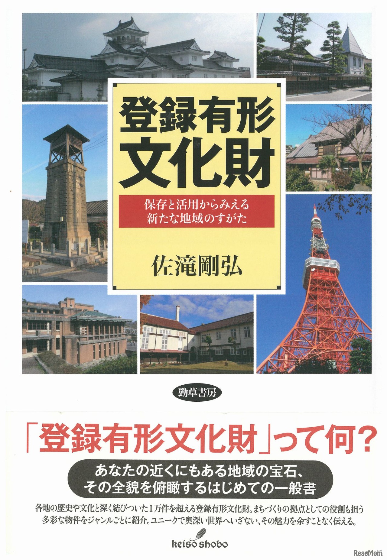 「登録有形文化財　保存と活用からみえる新たな地域のすがた」（勁草書房 2017）