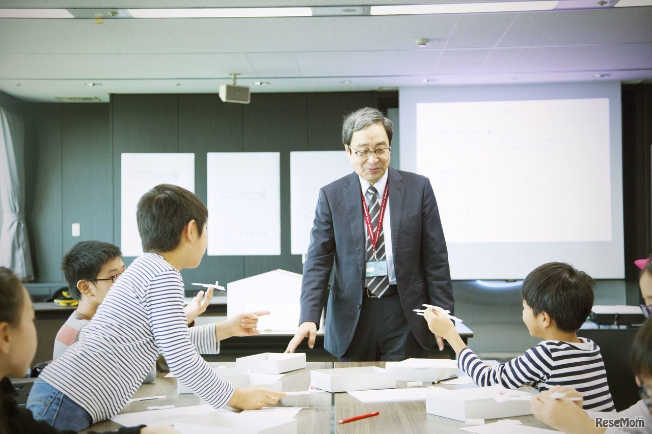 JALの空育「JAL STEAM SCHOOL」　飛行機と空の世界をSTEAMで紐解く体験型プログラム　画像：JAL提供イメージ