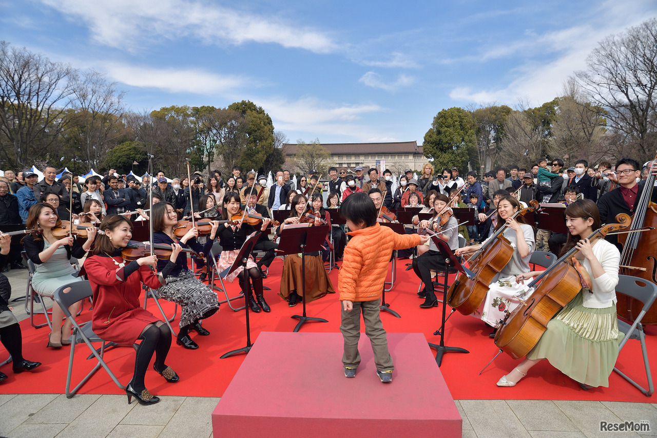 2017年開催　Conduct Usのようす (c)東京・春・音楽祭実行委員会／青柳 聡