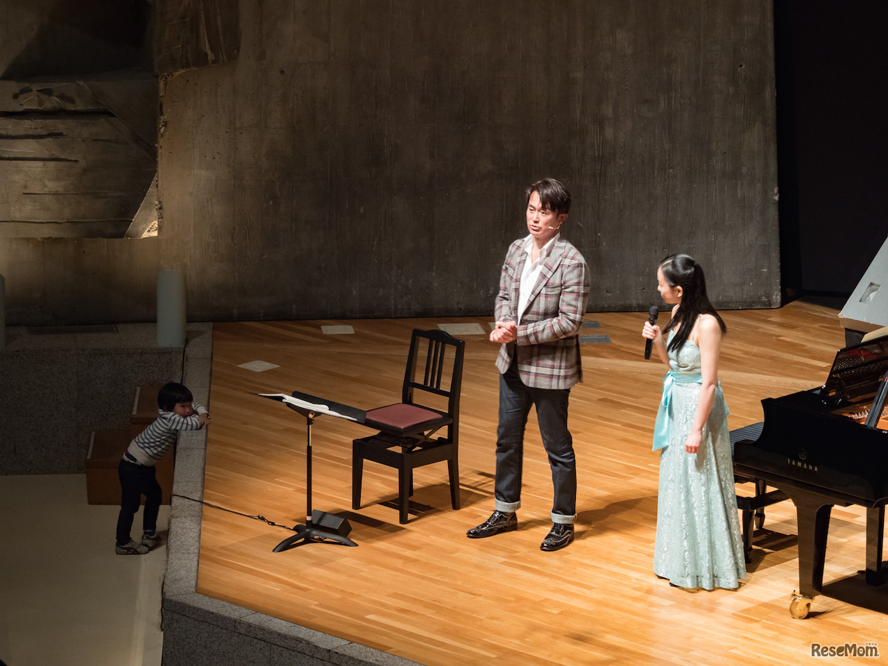 2017年開催　東京春祭 for Kids 音楽物語《ぞうのババール》のようす (c)東京・春・音楽祭実行委員会／飯田耕治