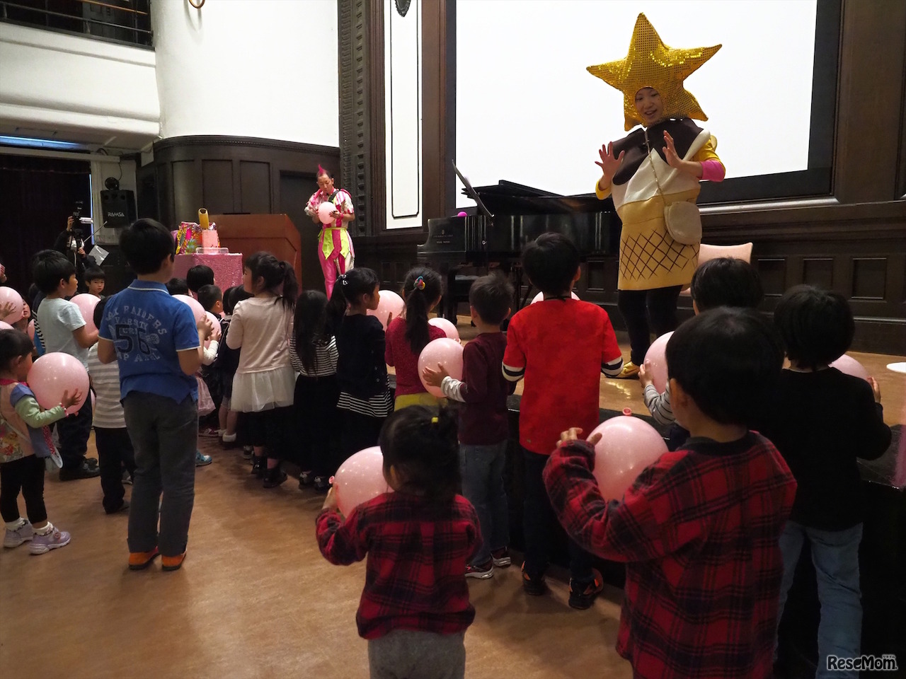 2017年開催　音楽ワークショップのようす (c)東京・春・音楽祭実行委員会／ヒダキトモコ