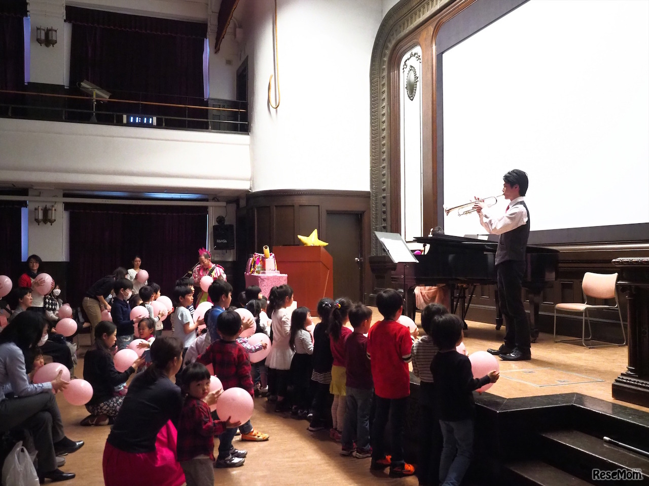 2017年開催　音楽ワークショップのようす (c)東京・春・音楽祭実行委員会／ヒダキトモコ