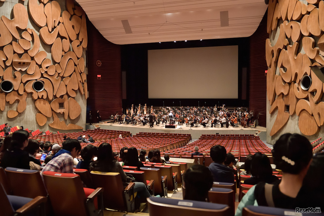 2017年開催　子どものための公開リハーサルのようす (c)東京・春・音楽祭実行委員会／青柳 聡