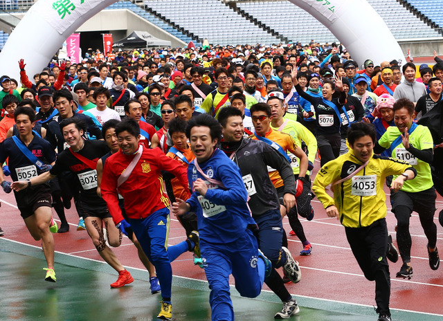 近藤真彦プロデュースのランニングイベント「イイコトチャレンジ」開催