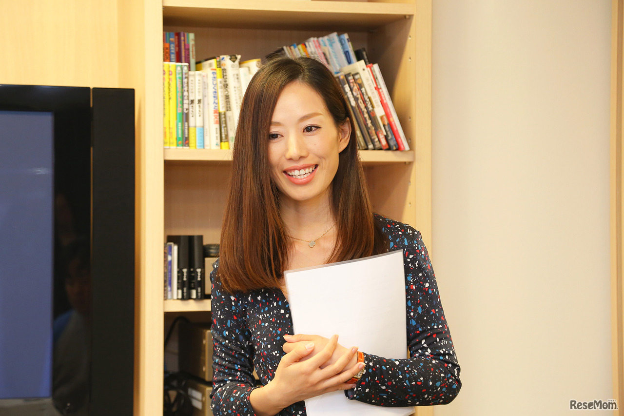 英語コーチとしてのスキルをもっと磨きたいという星名さん