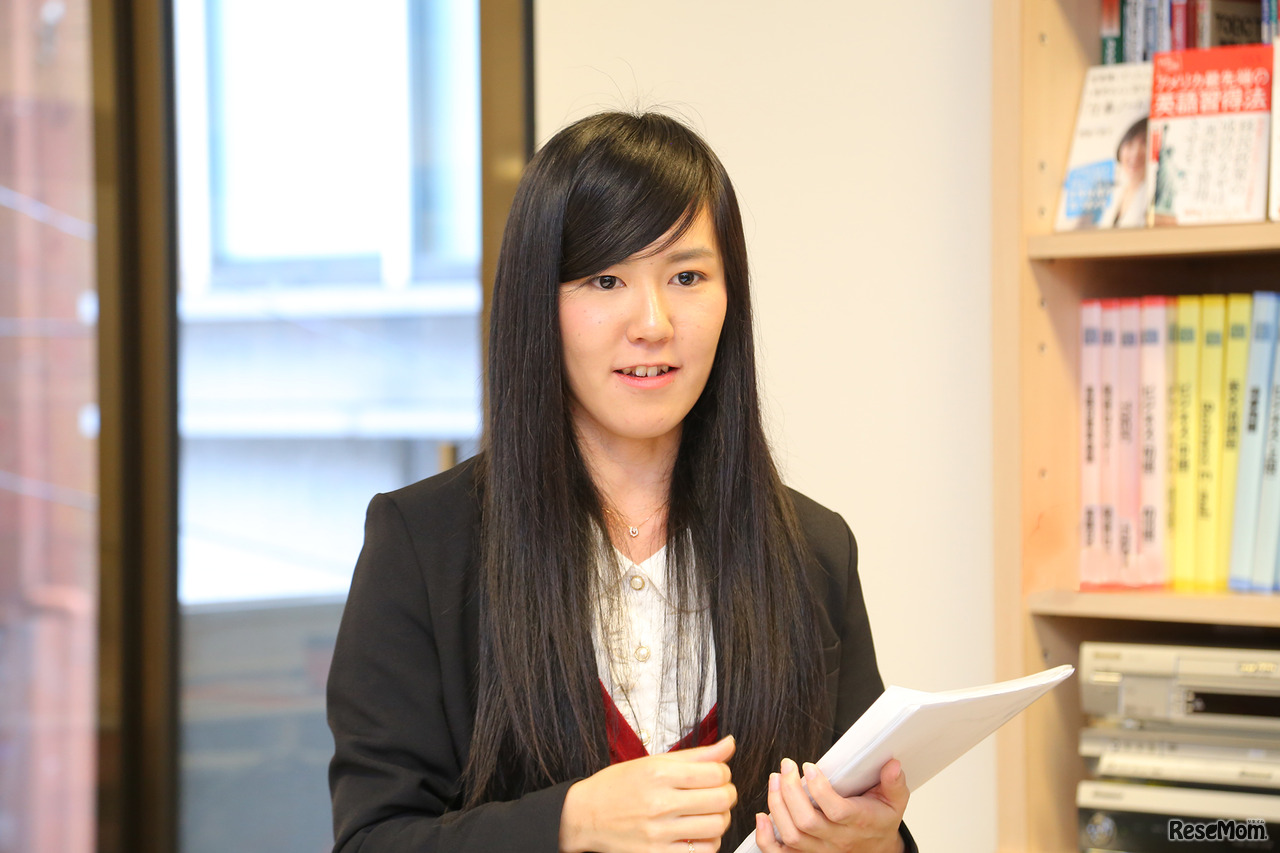 語学留学から帰国後、会社員として働きながら英語を学び続けている松下さん