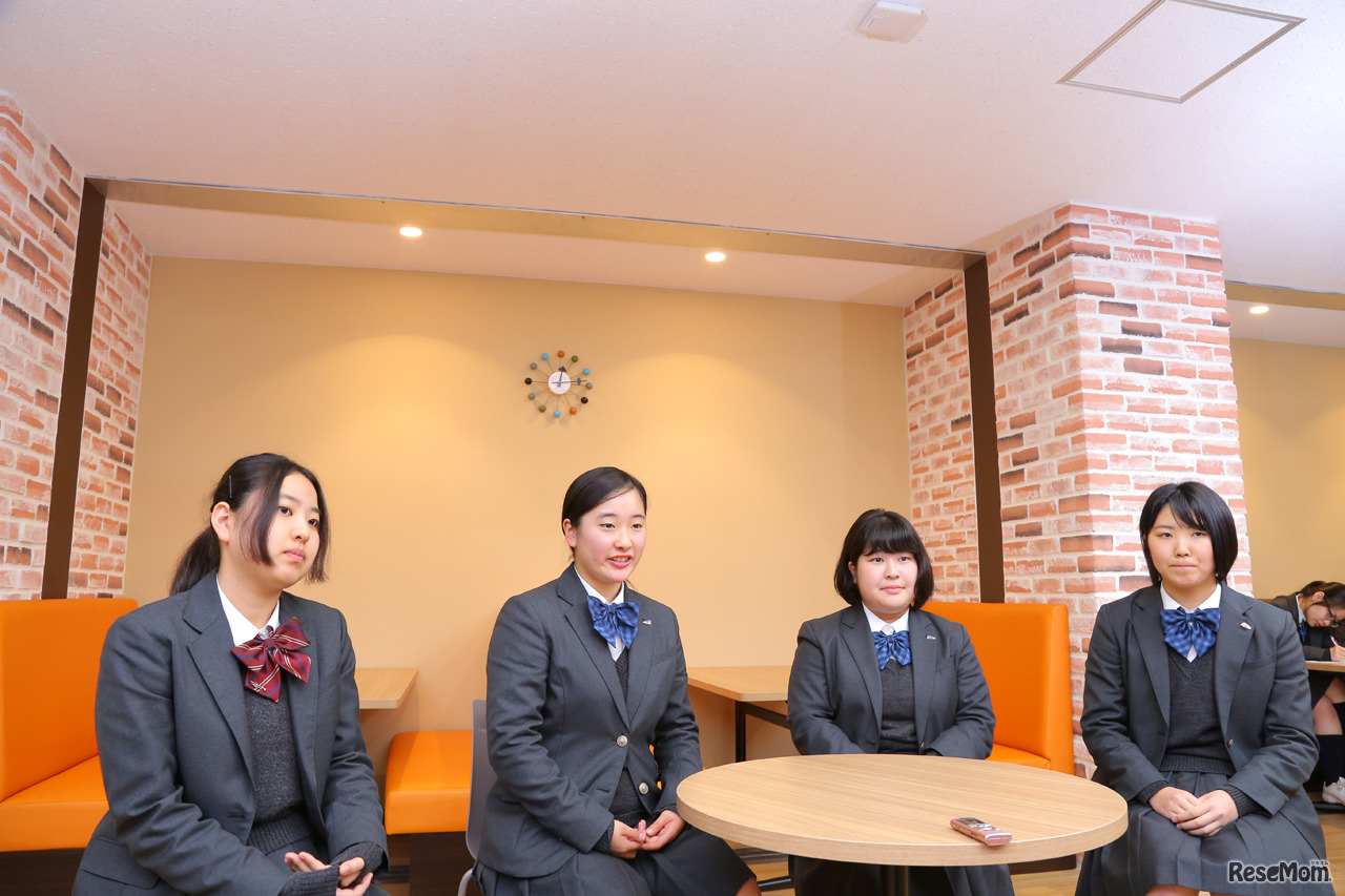 インタビューに応えてくれた留学経験者