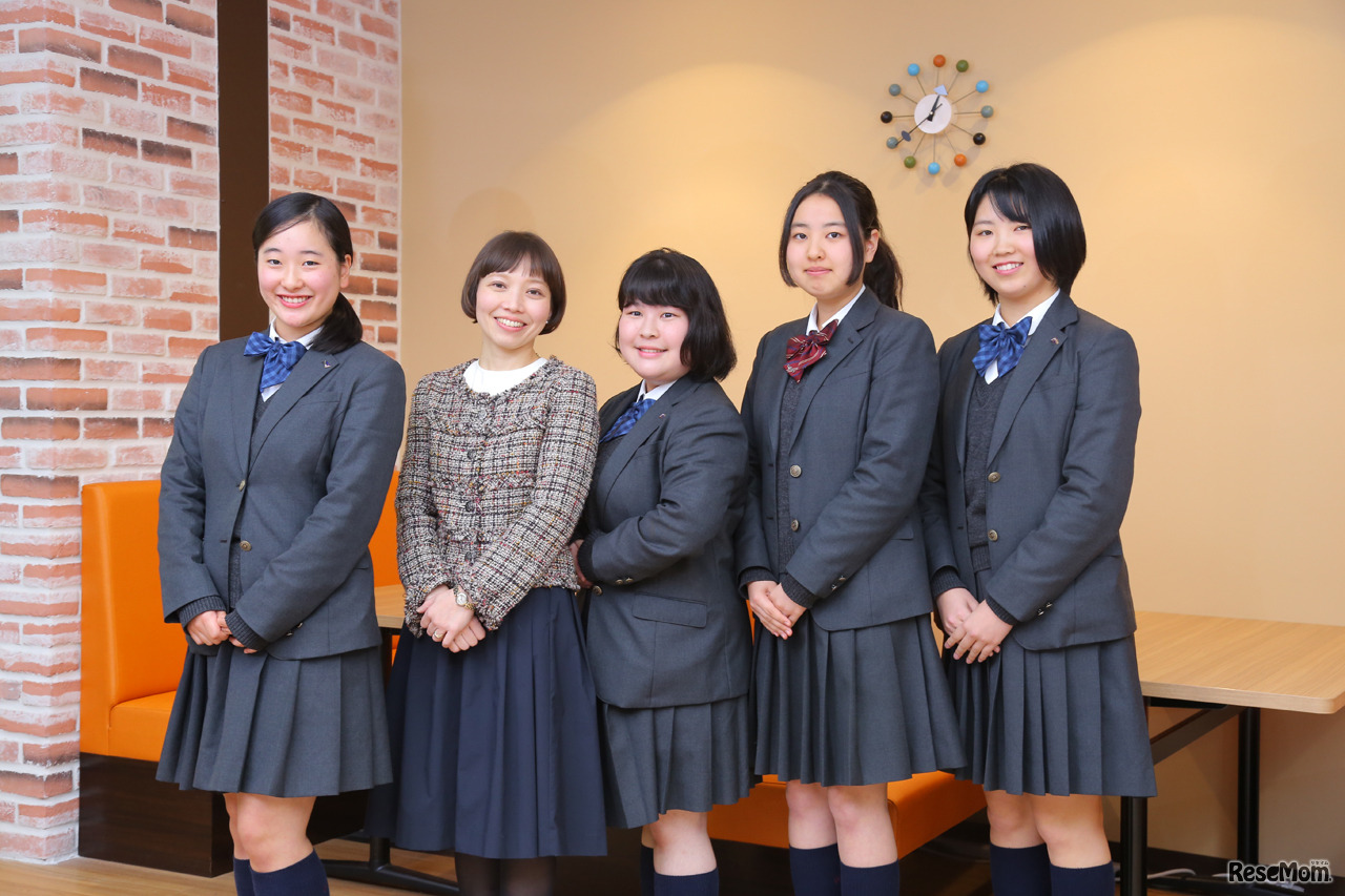 永見園子教諭と留学経験者