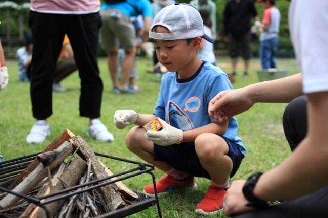 ザ・ノース・フェイス、親子で楽しめるアウトドアイベント「ネイチャーエデュケーション」開催