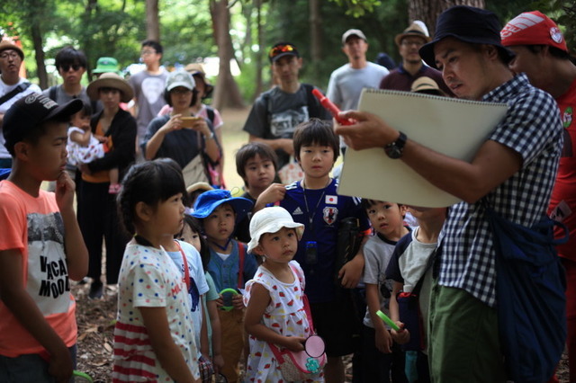 ザ・ノース・フェイス、親子で楽しめるアウトドアイベント「ネイチャーエデュケーション」開催