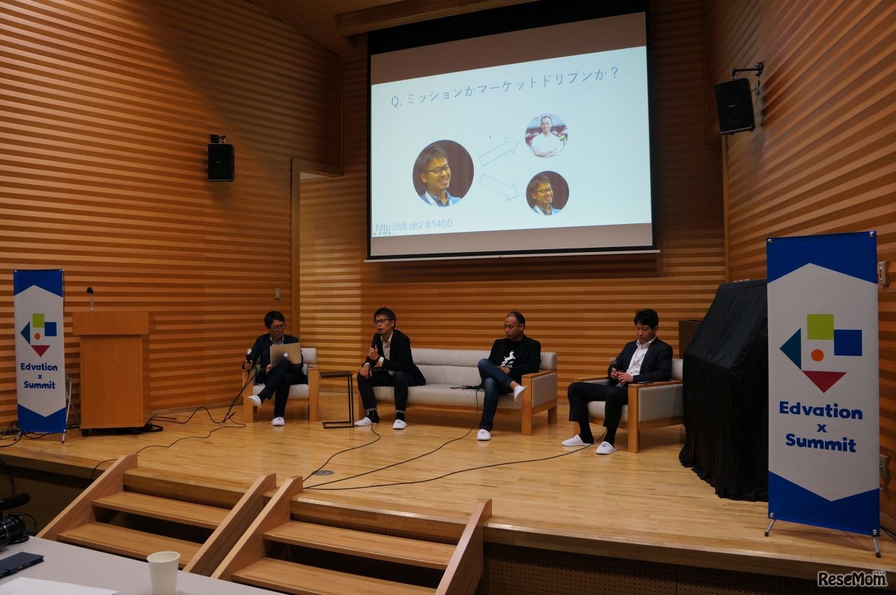 セッションの模様