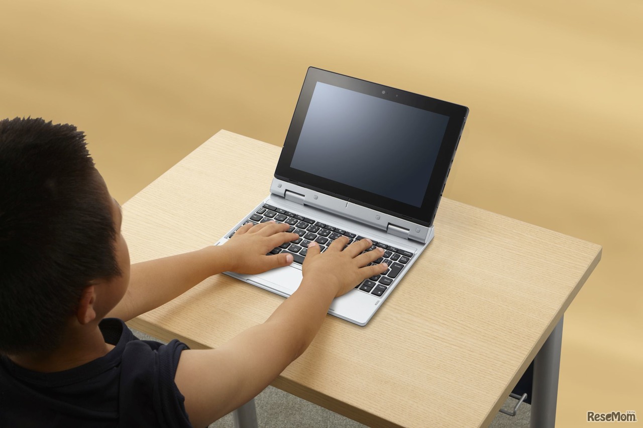 キータッチイメージ