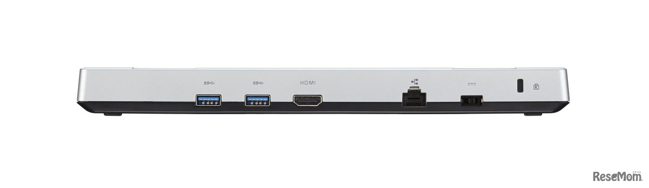 キーボード背面