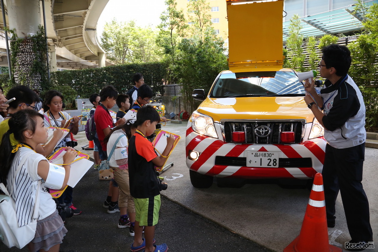 2016年に開催した子ども未来プロジェクトのようす