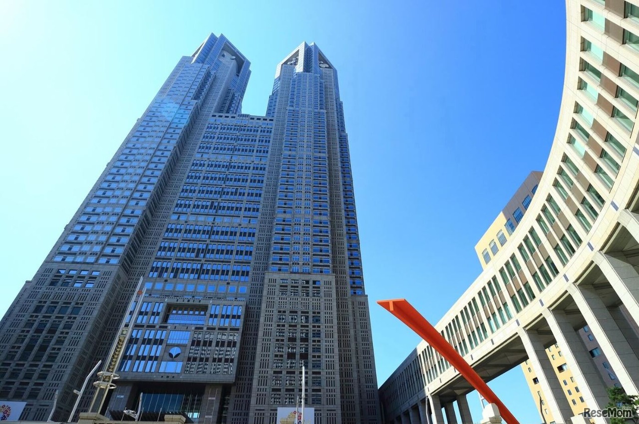 1位に選ばれた「東京都庁舎」