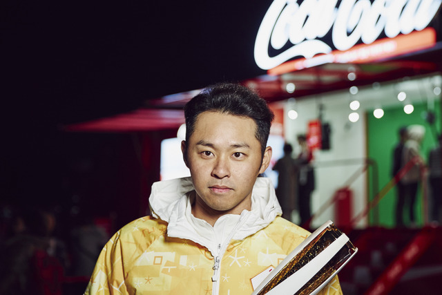 北島康介と白石阿島、平昌オリンピック聖火リレーに登場