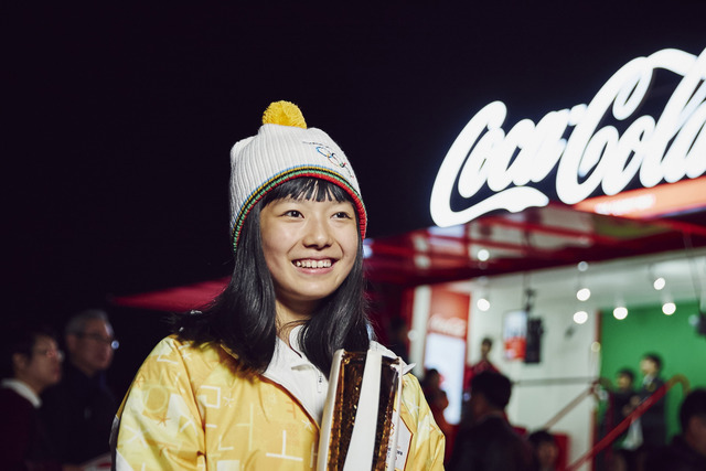 北島康介と白石阿島、平昌オリンピック聖火リレーに登場