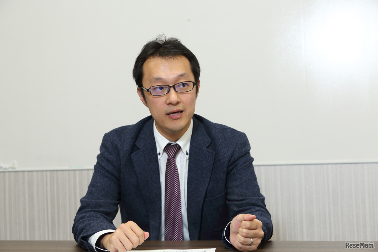 湘南ゼミナール 教務部長／進路情報戦略室長 進路・共育コーチの金澤浩氏