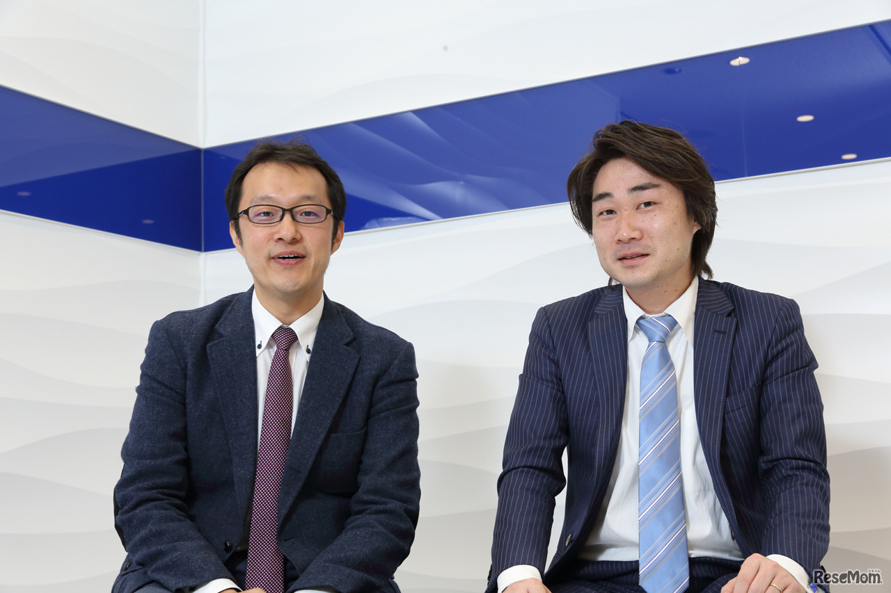 金澤浩氏と矢口秀幸氏