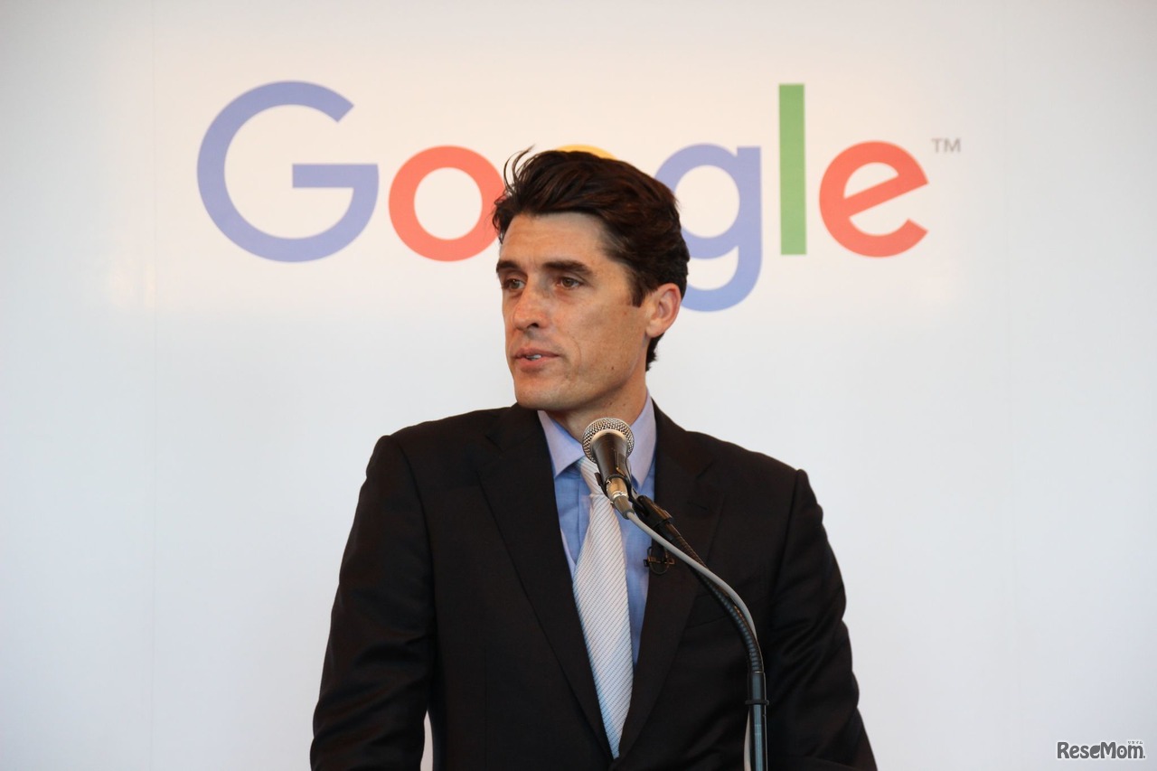 グーグル合同会社代表のピーター・フィッツジェラルド氏
