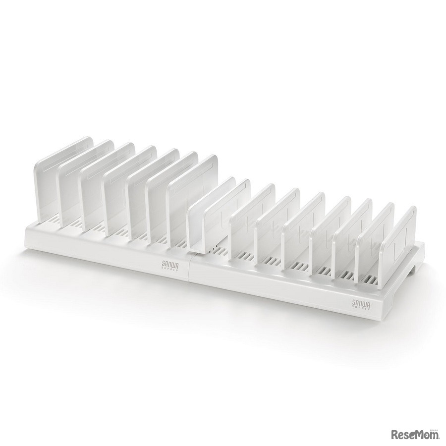 連結板を使用して複数台の連結が可能