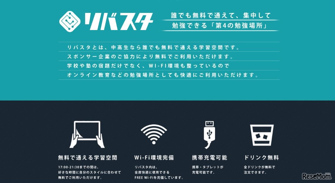 「リバスタ」概要