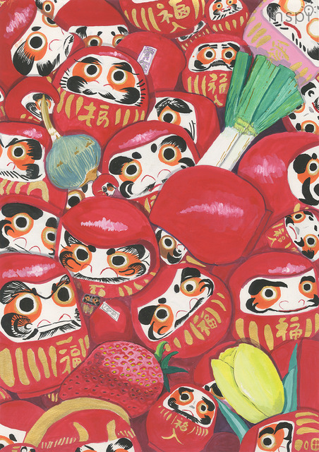 グランプリに輝いた、埼玉県　中学1年生の作品「越谷のいい所」