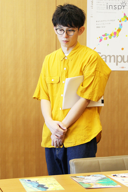 3年連続で審査員を務める芦沢ムネトさん