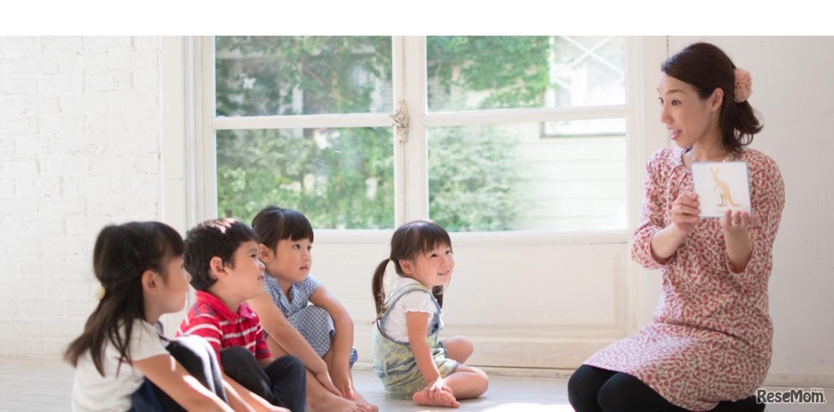 ベネッセで英語教室の先生に（画像はイメージ）