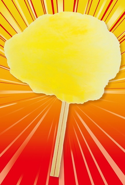 筋斗雲わたあめ