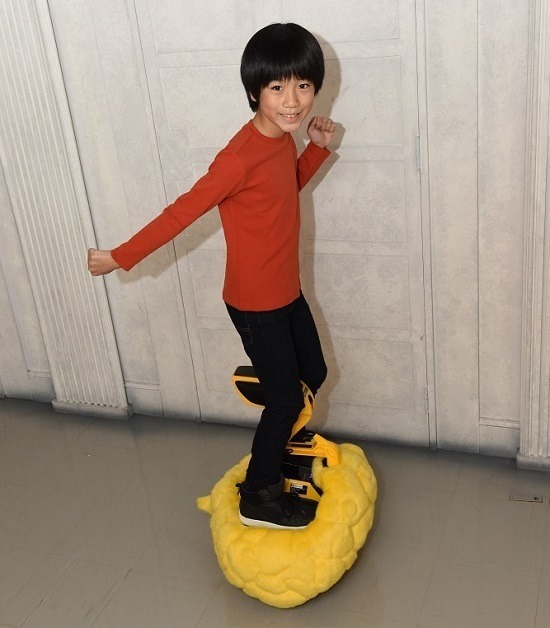 ミニ筋斗雲乗車