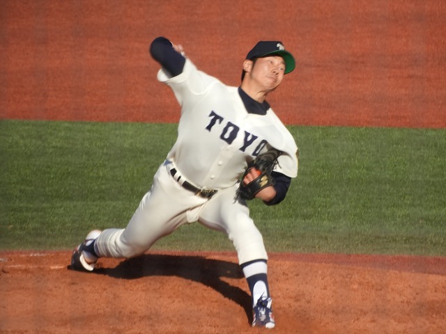 東洋大・飯田晴海君(４年・常総学院)