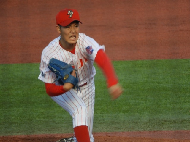 富士大・鈴木翔天君(３年・向上)