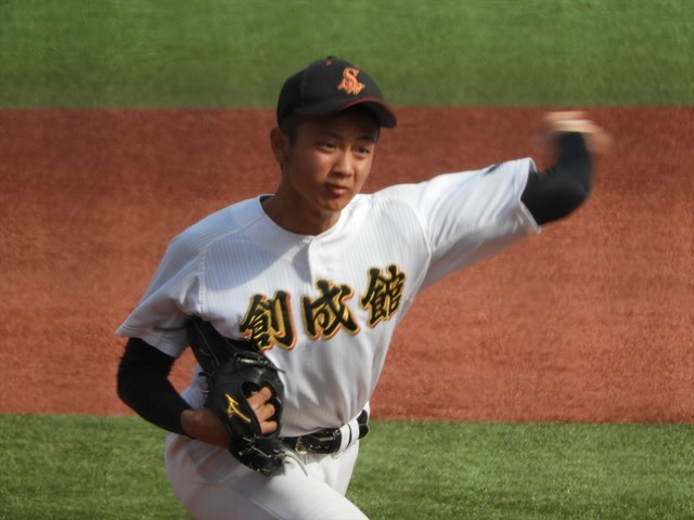 創成館・七俵陸君