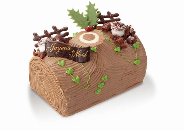 ルコント「ブッシュ・ド・ノエル ショコラ」