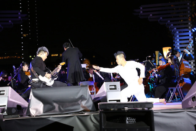 ゆずと高校生が熱唱！東京2020参画プログラム「文化オリンピアードナイト」開催