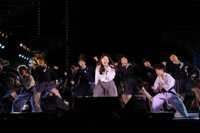 ゆずと高校生が熱唱！東京2020参画プログラム「文化オリンピアードナイト」開催