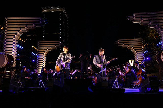 ゆずと高校生が熱唱！東京2020参画プログラム「文化オリンピアードナイト」開催