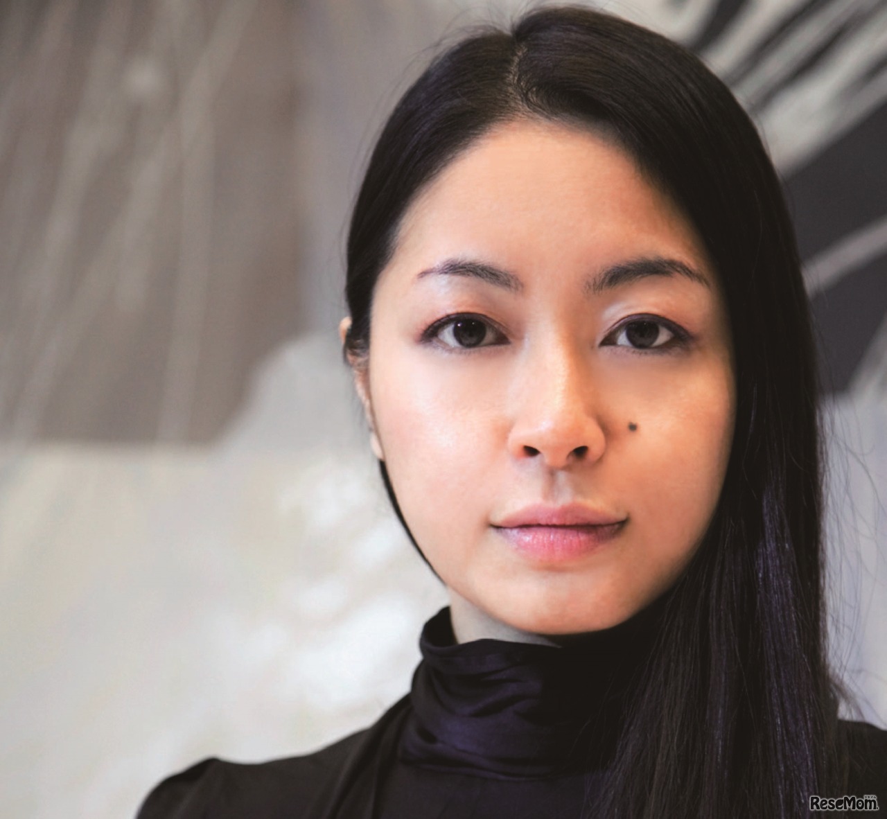 書家の川尾朋子氏