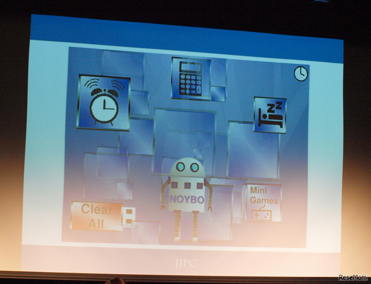 第2回小中学生プログラミングコンテスト／優秀賞 小学校低学年部門「あなたのバーチャルアシスタント・ロボット”NOYBO”」（森谷頼安さん、小3）