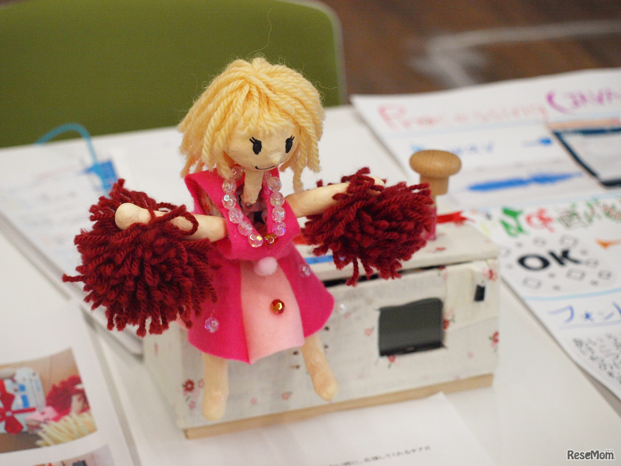 第2回小中学生プログラミングコンテスト／イシダ賞・特別賞「応援ロボ Maria」（kohacraft.com、小6・小3）