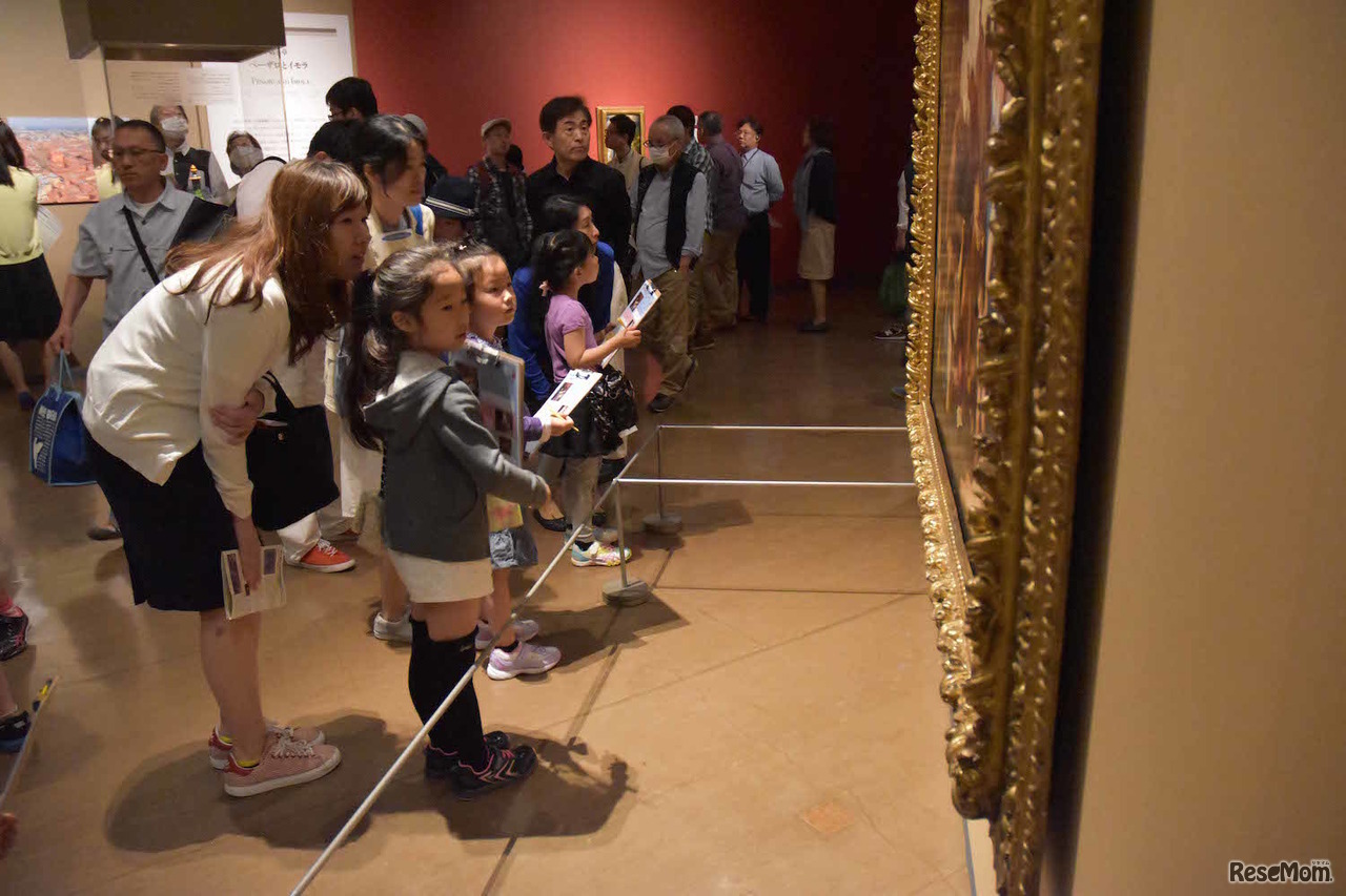 体験型鑑賞会「ボストン美術館の至宝展を調査せよ！」（イメージ画像）