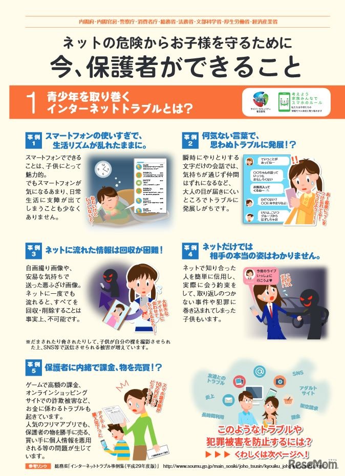 普及啓発リーフレット