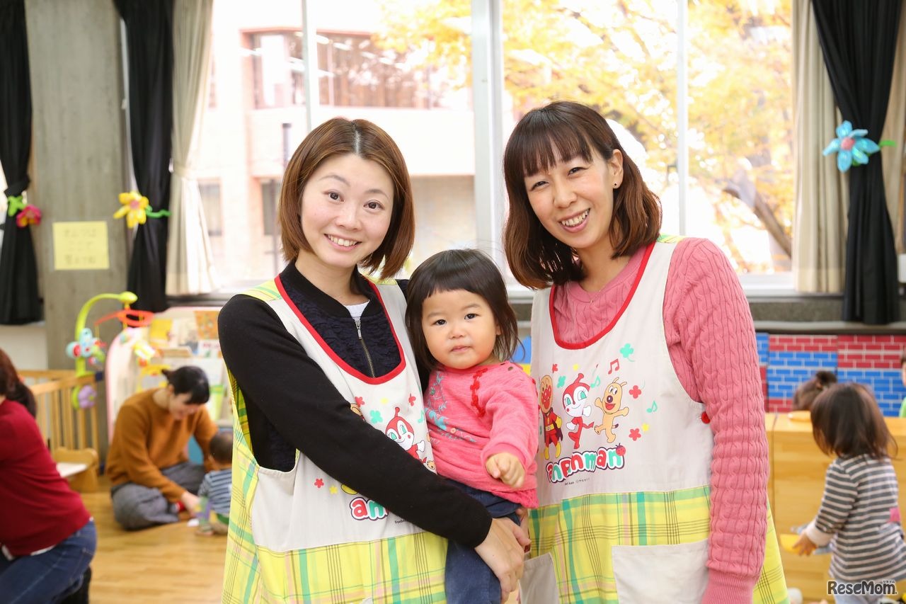 ママとしてもプラスママとしても活躍している“まこママ”と“かんなママ”